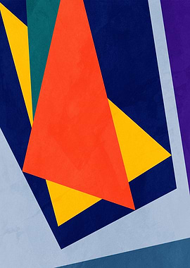 GEOMETRIC ABSTRACT 143B