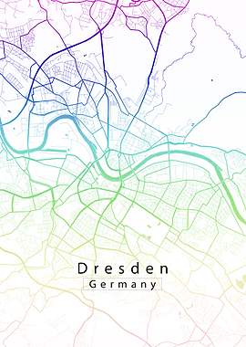 Dresden City Map
