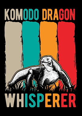 Komodo Dragon Whisperer