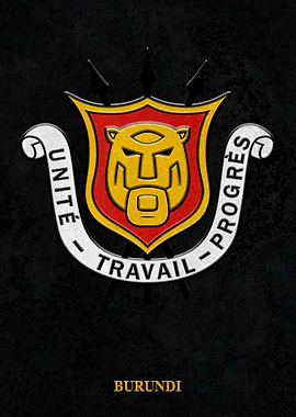Arms of Burundi