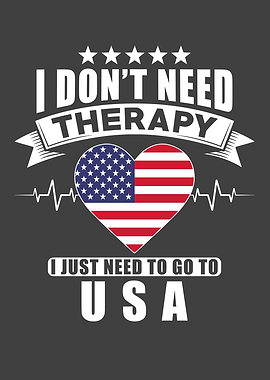 USA I do not need Therapy