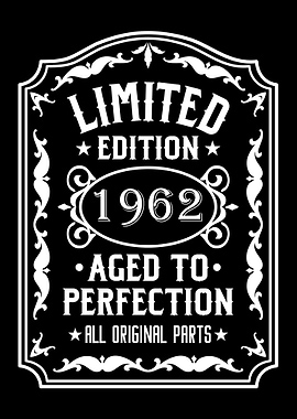 Birthday Born in 1962