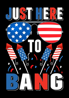 Patriotic Fireworks USA