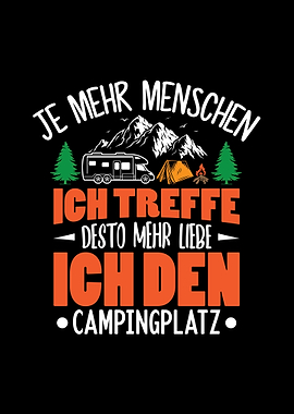 German Camper Camping