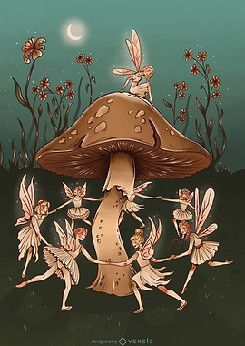 Fantasy fairy tail fairies