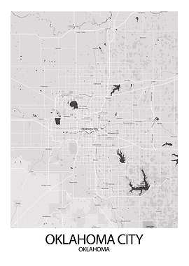 Poster Oklahoma City