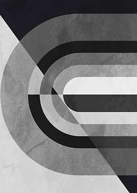 GEOMETRIC ABSTRACT 140B