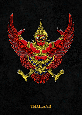 Arms of Thailand