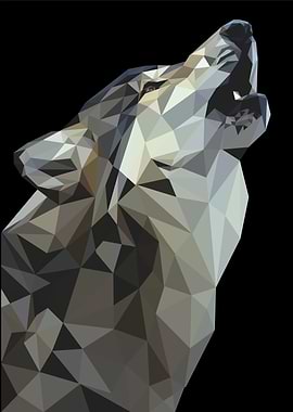 nursery animal the wolf