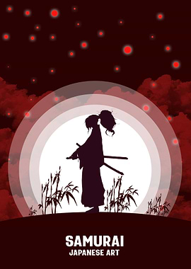 Samurai Japanese Lovers