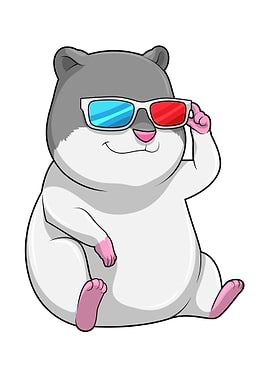 Hamster Glasses