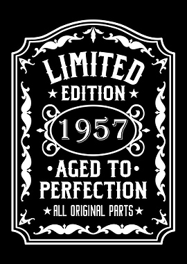 Birthday Born in 1957