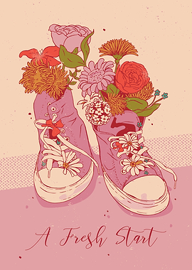 sneaker flower plants