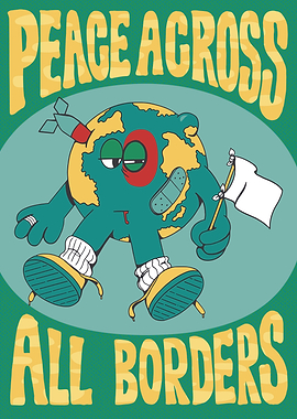 Say NO to war Peace love