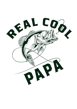 Reel Cool Papa Fishing