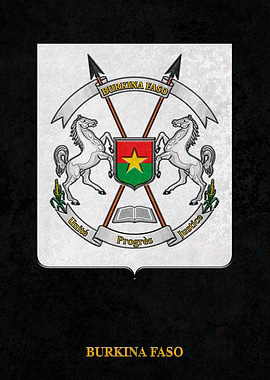 Arms of Burkina Faso