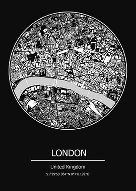 London City Map England
