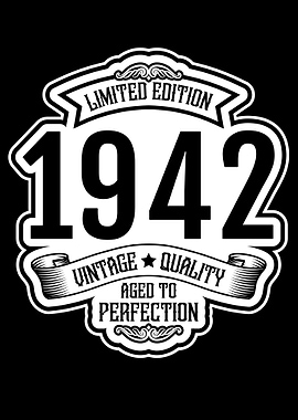 Birthday born in 1942