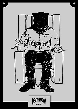Death Row Grey Poster