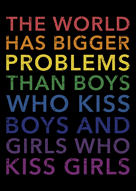 World bigger problems boys