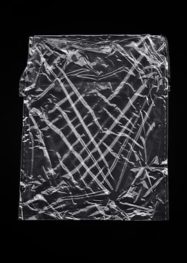 Plastic bag small transpar