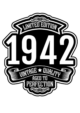 Birthday born in 1942