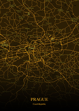 Prague Gold Maps