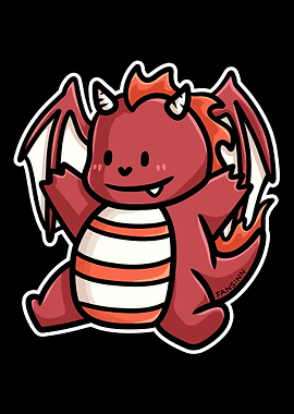 Dragon mythical creatures