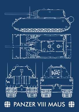 PANZER VIII MAUS GERMANY