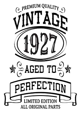 Vintage born in 1927