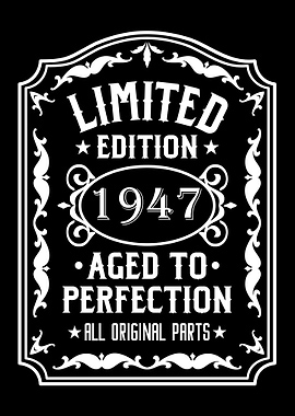 Birthday Born in 1947