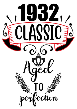 Birthday Born in 1932