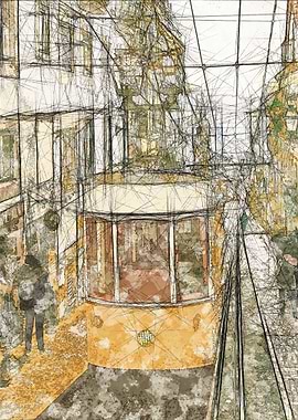 Lisbon Tram