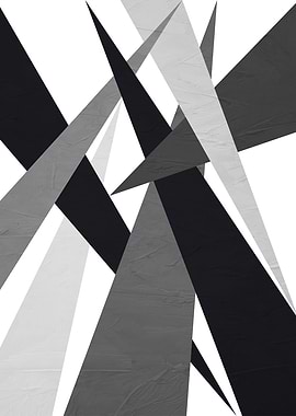 GEOMETRIC ABSTRACT 340A