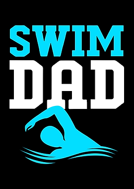 Swimming Dad