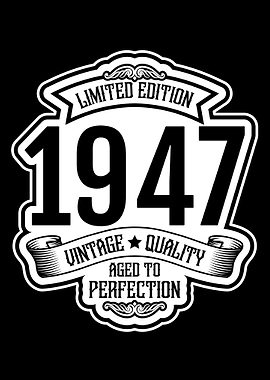 Birthday born in 1947