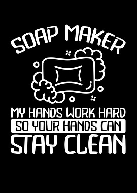 Stay clean soap maker