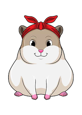 Hamster Bandana