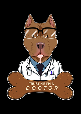 Veterinary Pitbull Dogtor