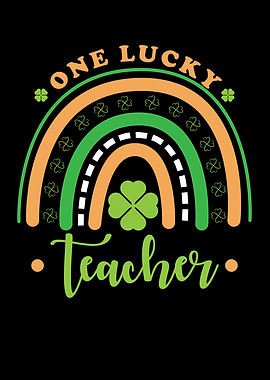 Bohemian Rainbow Teacher