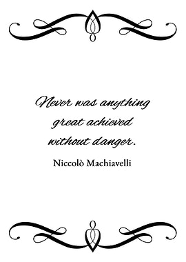 Achievement and Danger