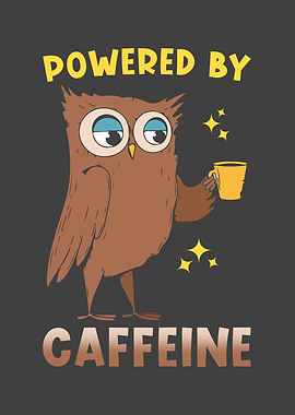 Coffee Owl Powered by