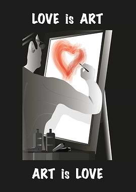Art is love