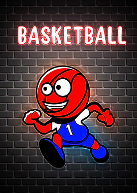 Basketball Quotes Neon