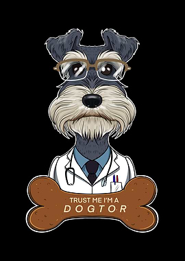 Vet Miniature Schnauzer