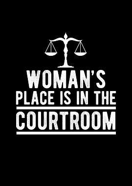 A Womans Place Is In The