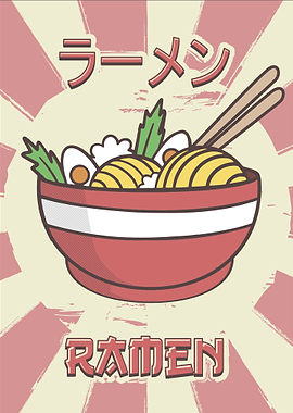 Japanese Ramen Noodles