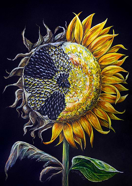 Nuclear Sunflower