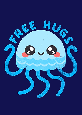 jellyfish free hugs