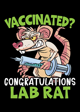Congratulations Lab Rat